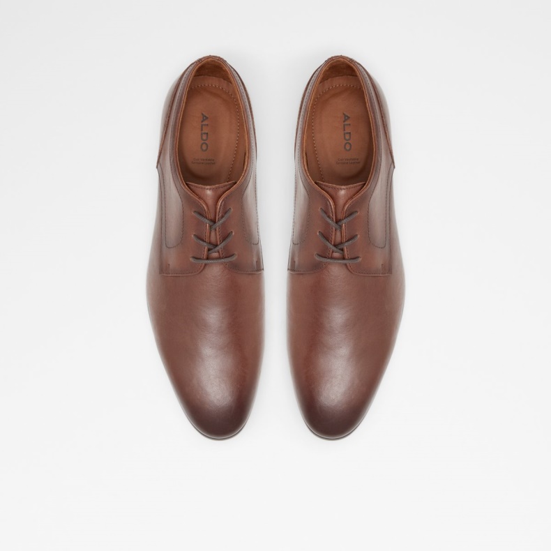 Delfordflex Derby Sko Mode Lys Brun Aldo