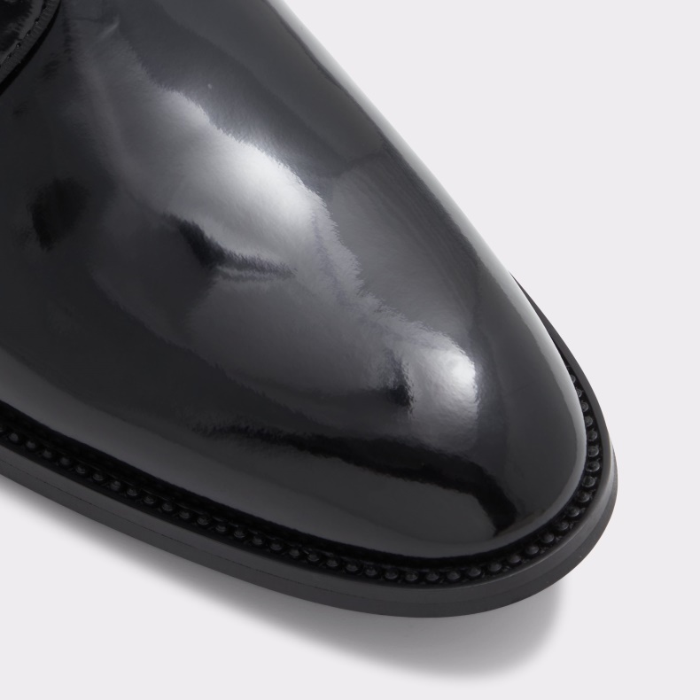 Derreck Sort Læder Glitter Aldo Mode