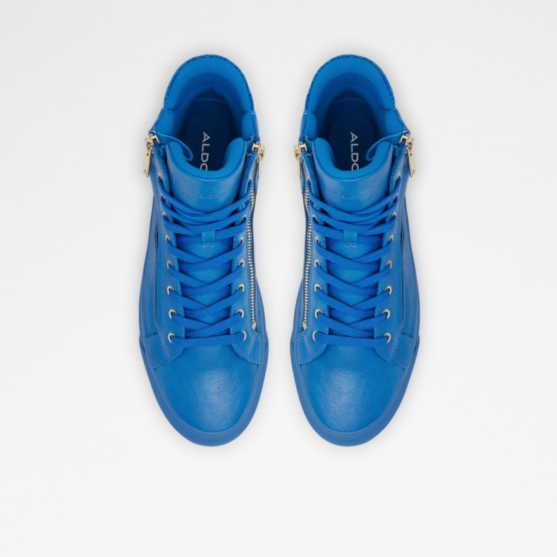 Blue Destry High Top Sneaker Fashion Aldo
