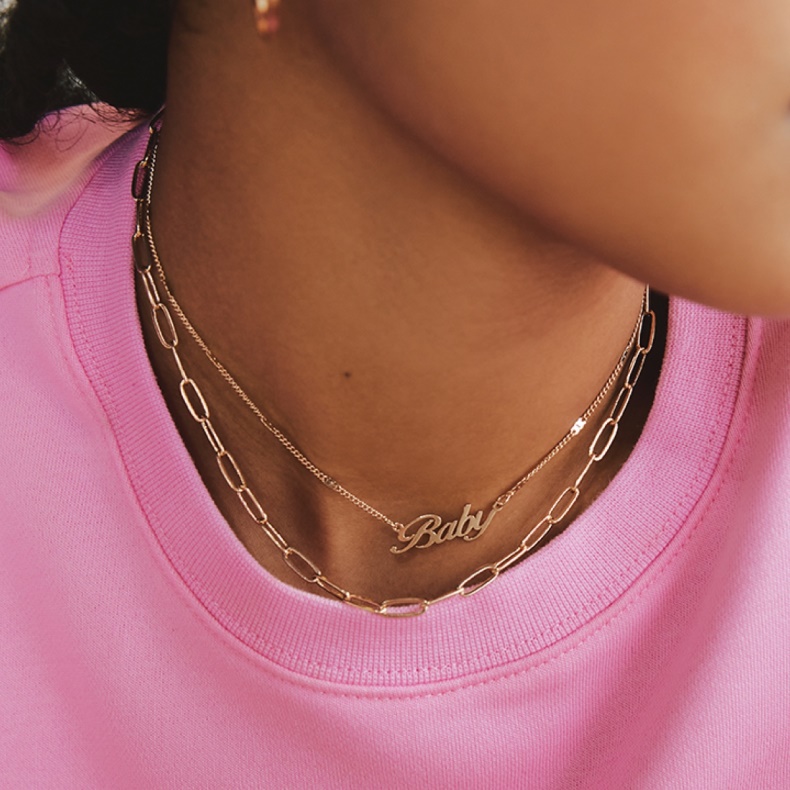 Guldklar Multi Fashion Aldo Deyers Halskæde