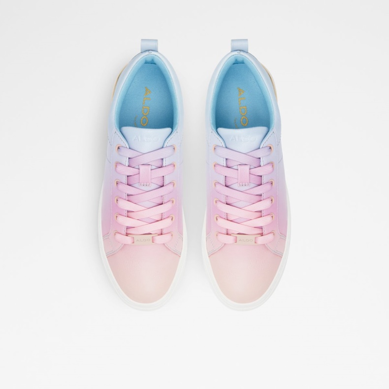 Aldo Fashion Dilathielle Lav Top Sneaker Multicolor