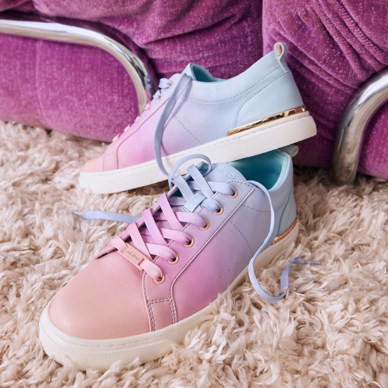 Aldo Fashion Dilathielle Lav Top Sneaker Multicolor