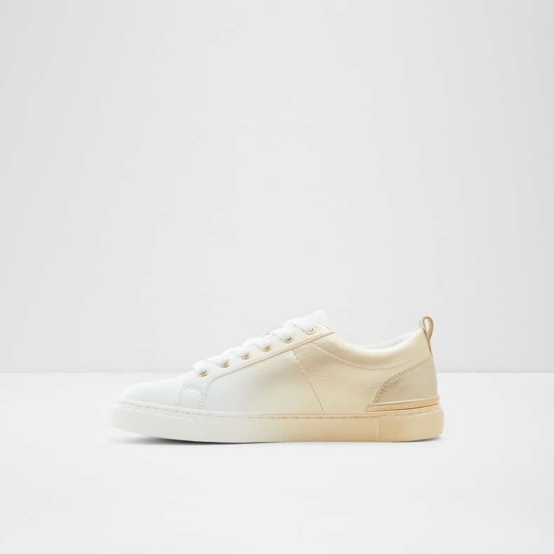 Aldo Gold-clear Multi Syntetisk Satin Mode Dilathielle Lav Top Sneaker