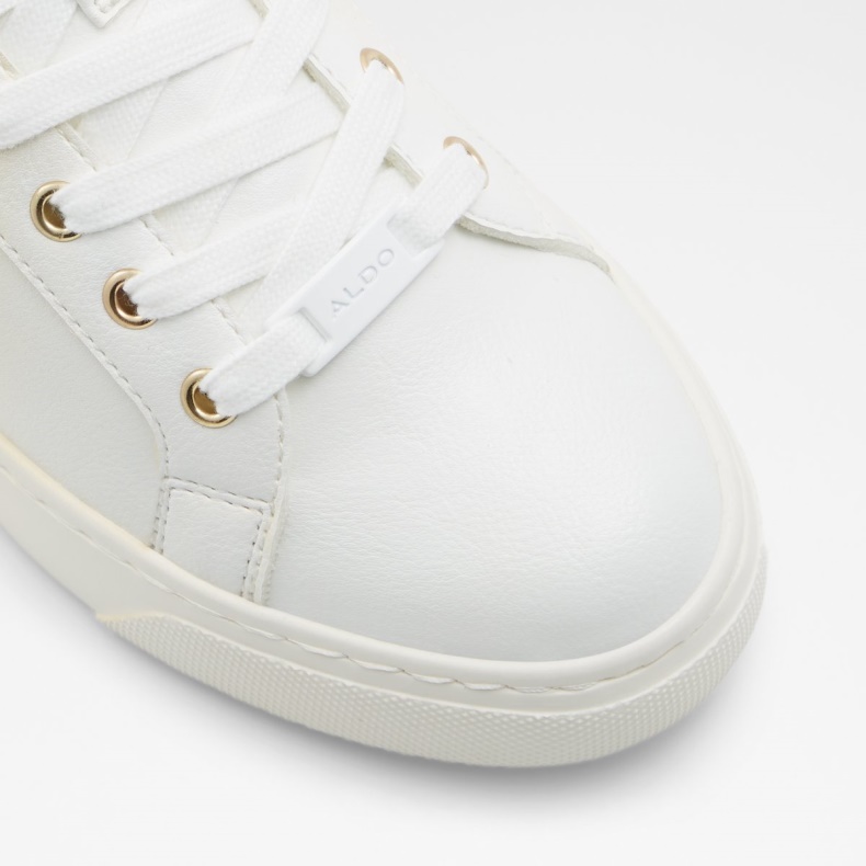 Aldo Gold-clear Multi Syntetisk Satin Mode Dilathielle Lav Top Sneaker