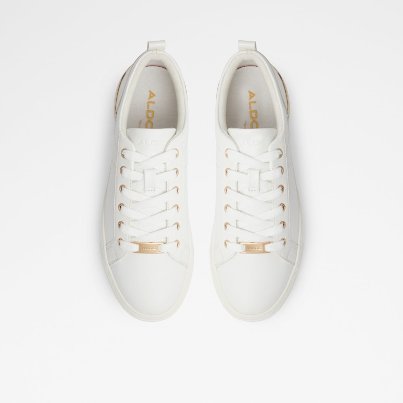 Hvid Dilathiellew Mode Aldo