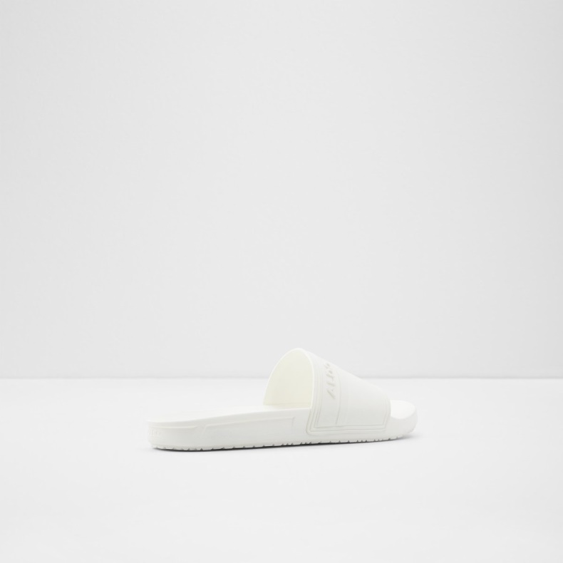 Mode Aldo Hvid Dinmore Glidesandaler