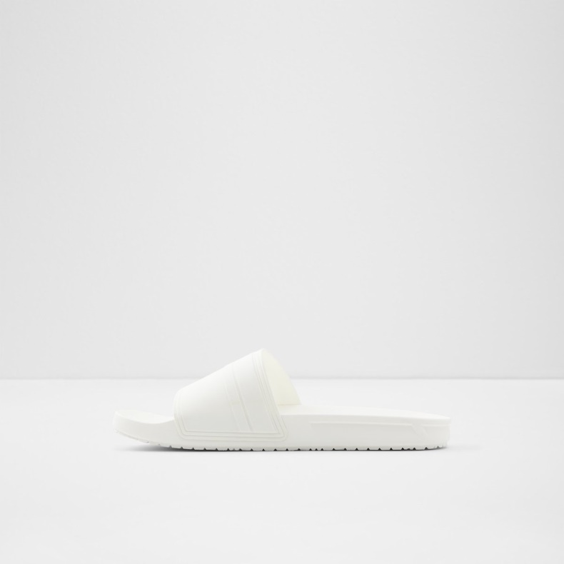 Mode Aldo Hvid Dinmore Glidesandaler