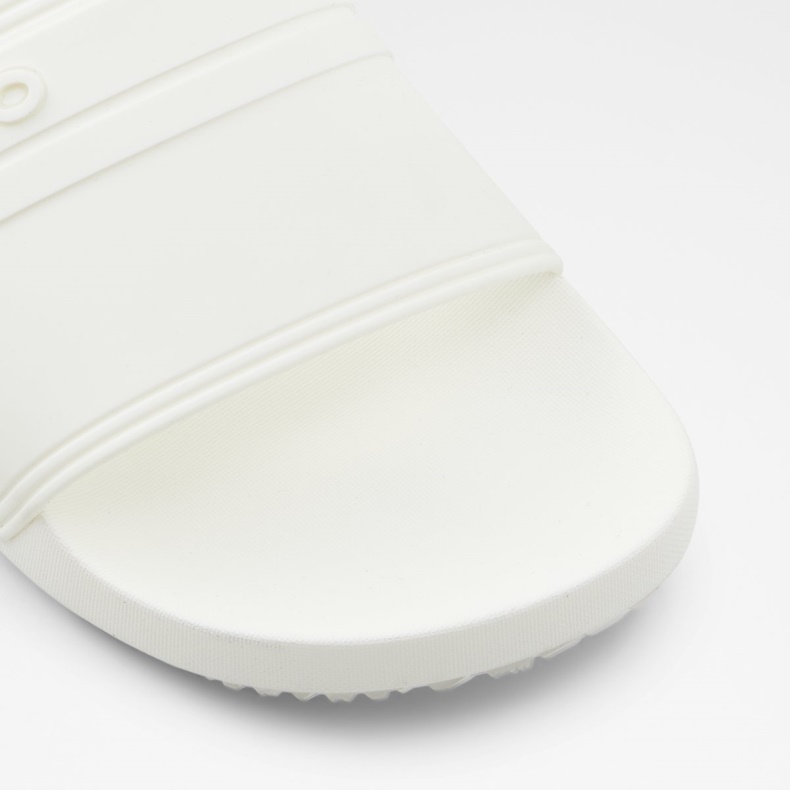 Mode Aldo Hvid Dinmore Glidesandaler