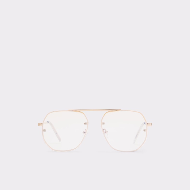 Aldo Mode Diprion Aviator Solbriller Guld