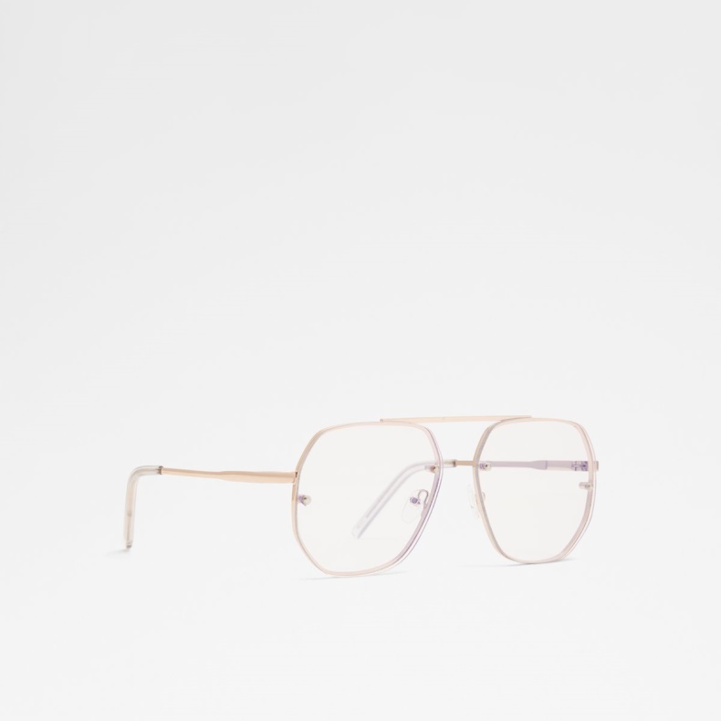 Aldo Mode Diprion Aviator Solbriller Guld