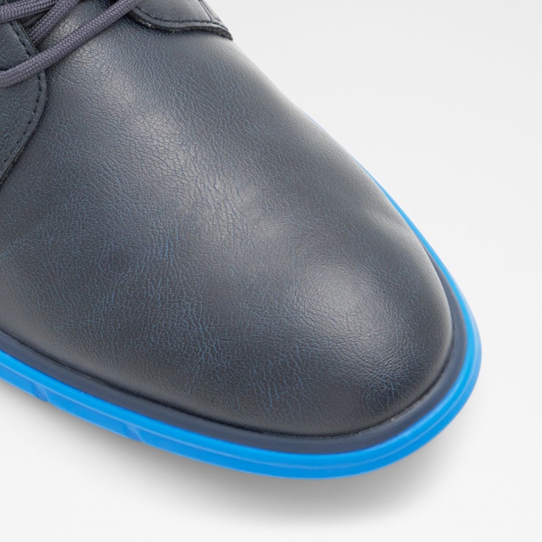 Fashion Aldo Navy Dividend Oxford Sko