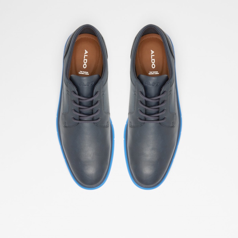 Fashion Aldo Navy Dividend Oxford Sko