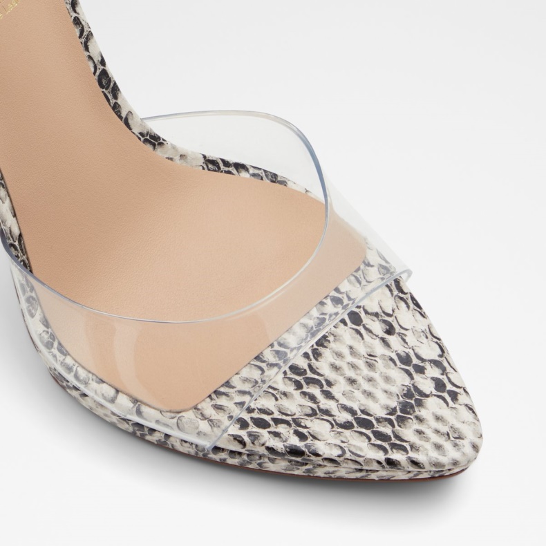 Mode Aldo Docilla Sandal Med Stropper Og Stilet Platform Assorteret