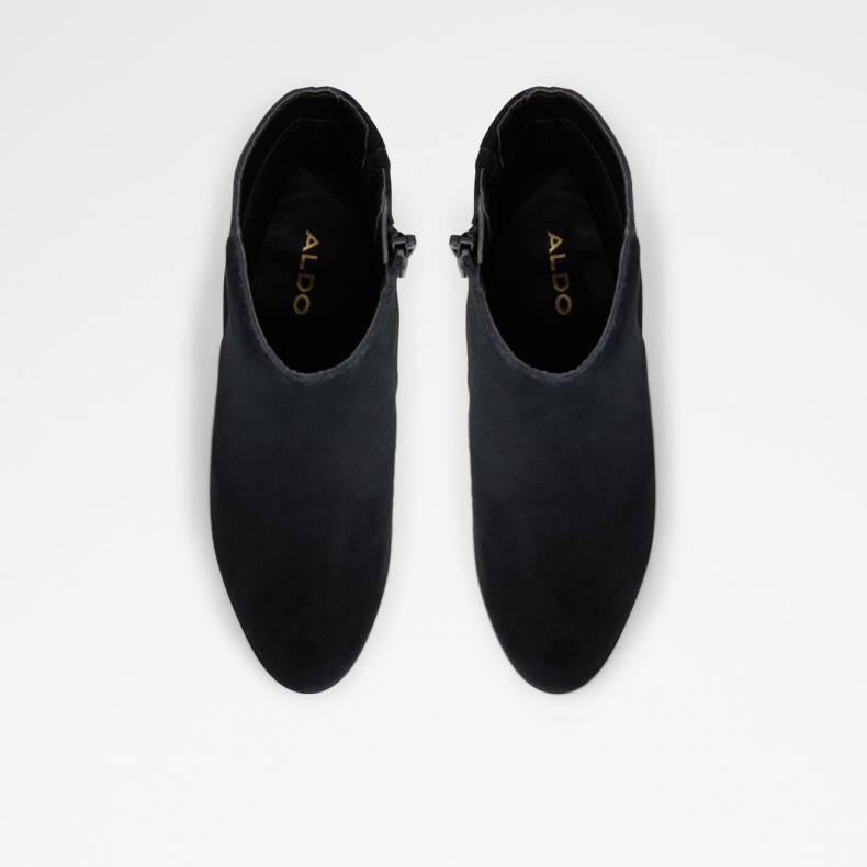 Ny Ankomst Doria Ankelstøvle Lugsål Aldo Fashion Sort