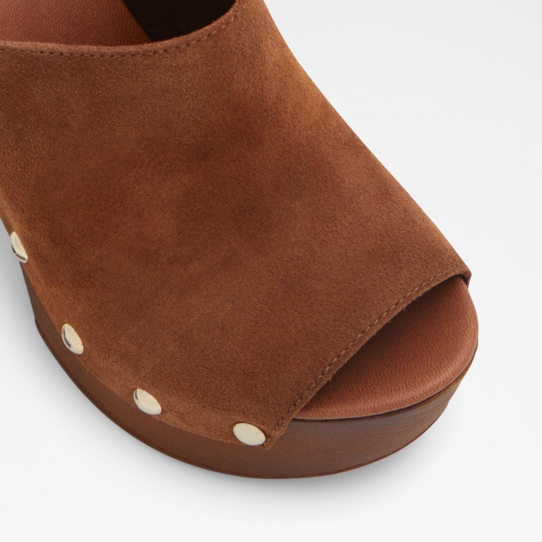 Brun Mode Aldo Drenania Hælet Muldyr Platform