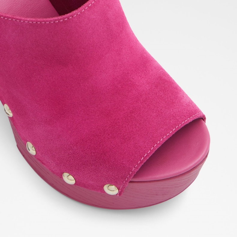 Drenania Hælet Muldyr Platform Aldo Fashion Pink