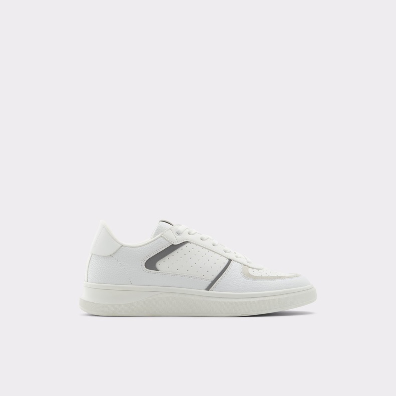 Hvid Syntetisk Perf Aldo Mode Drishtia Lav Top Sneaker