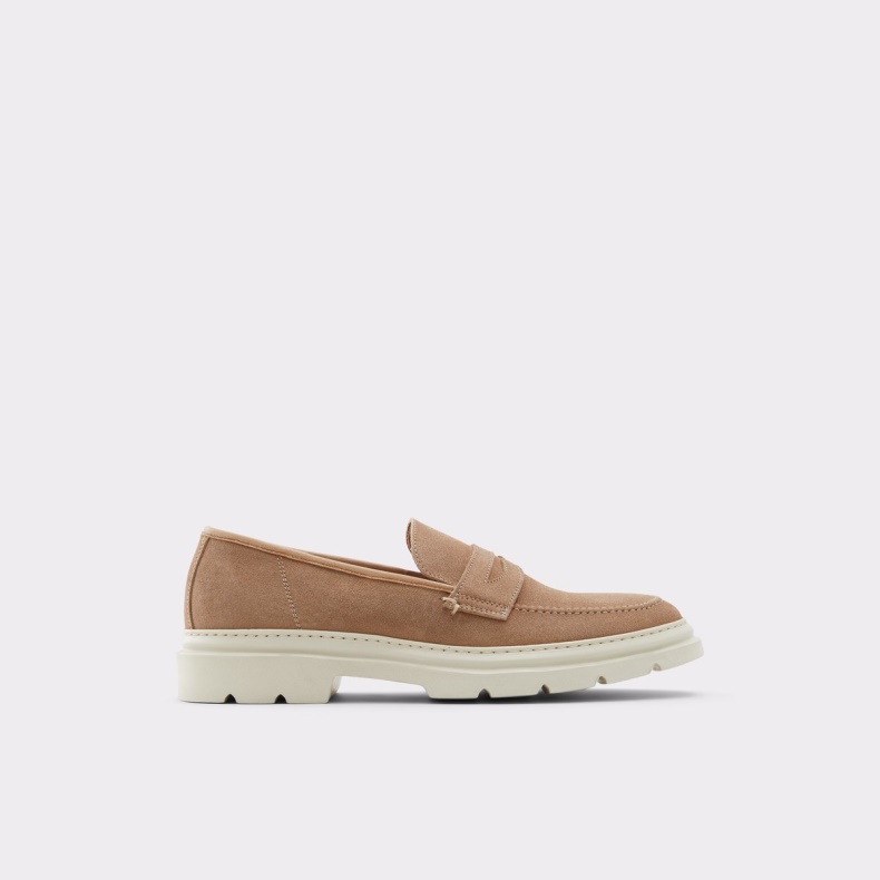 Aldo Droarien Loafer Brun Mode