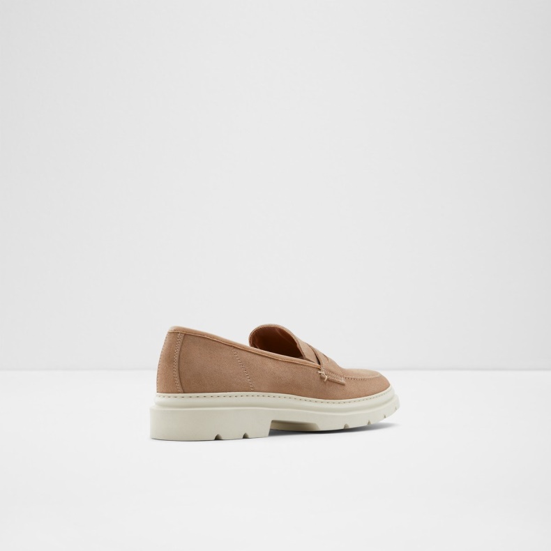 Aldo Droarien Loafer Brun Mode