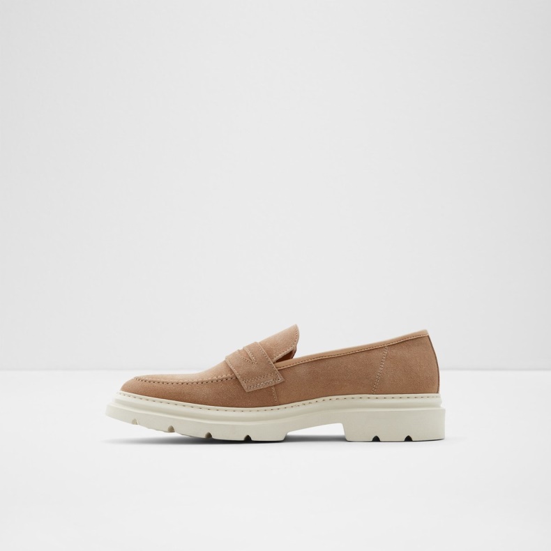 Aldo Droarien Loafer Brun Mode