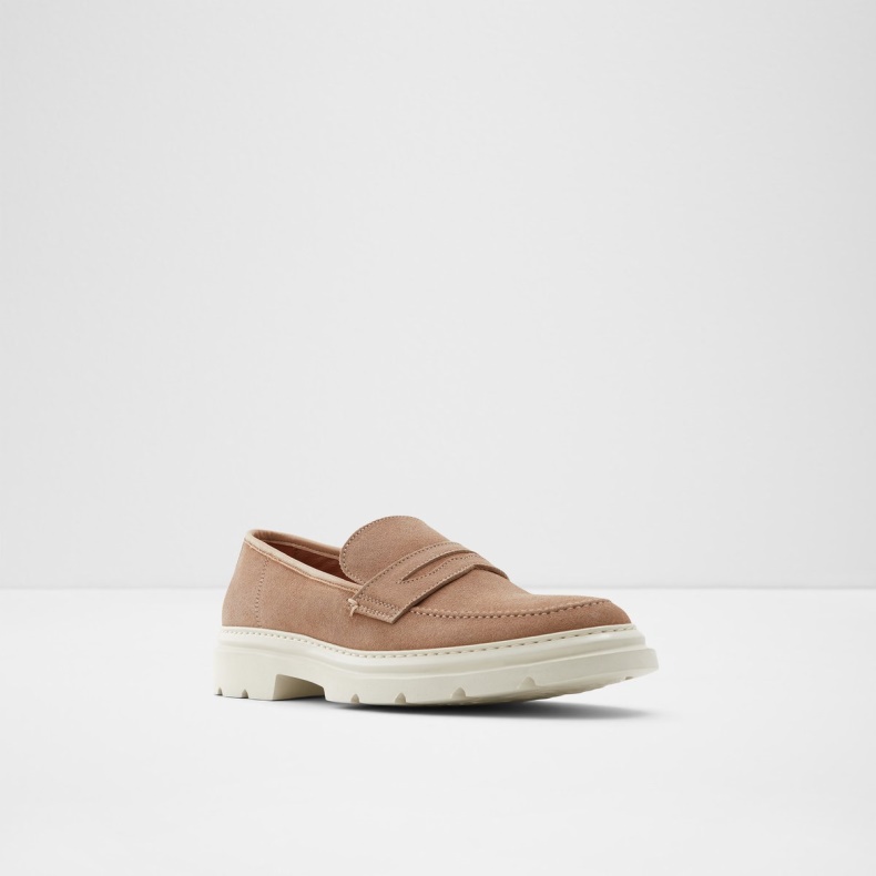 Aldo Droarien Loafer Brun Mode