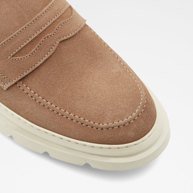 Aldo Droarien Loafer Brun Mode