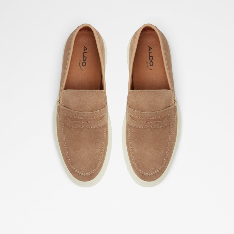 Aldo Droarien Loafer Brun Mode