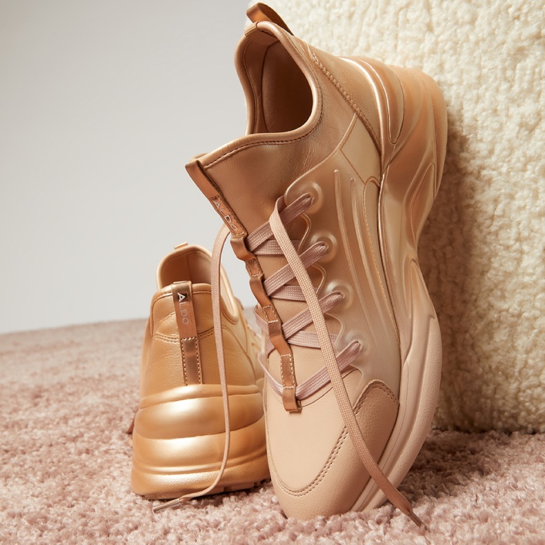 Fashion Metallisk Multi Aldo Dwardoniii Jogger Sål Sneaker Jogger Sål