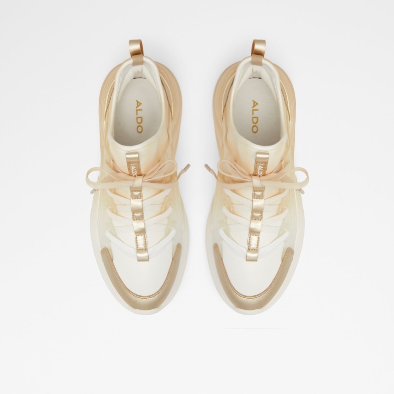 Dwardoniii Jogger Sål Sneaker Jogger Sål Fashion Aldo Gold-clear Multi