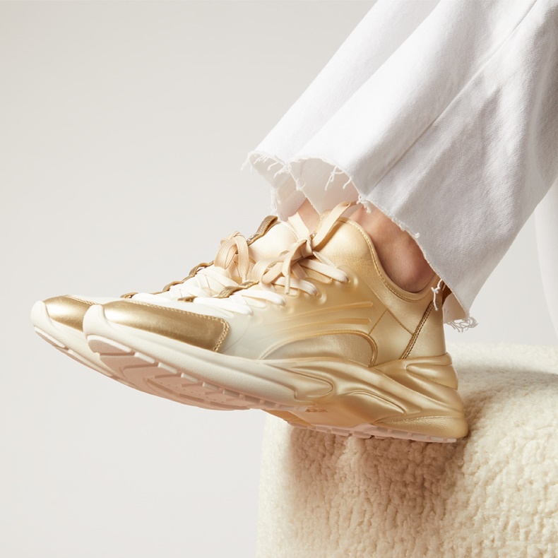 Dwardoniii Jogger Sål Sneaker Jogger Sål Fashion Aldo Gold-clear Multi