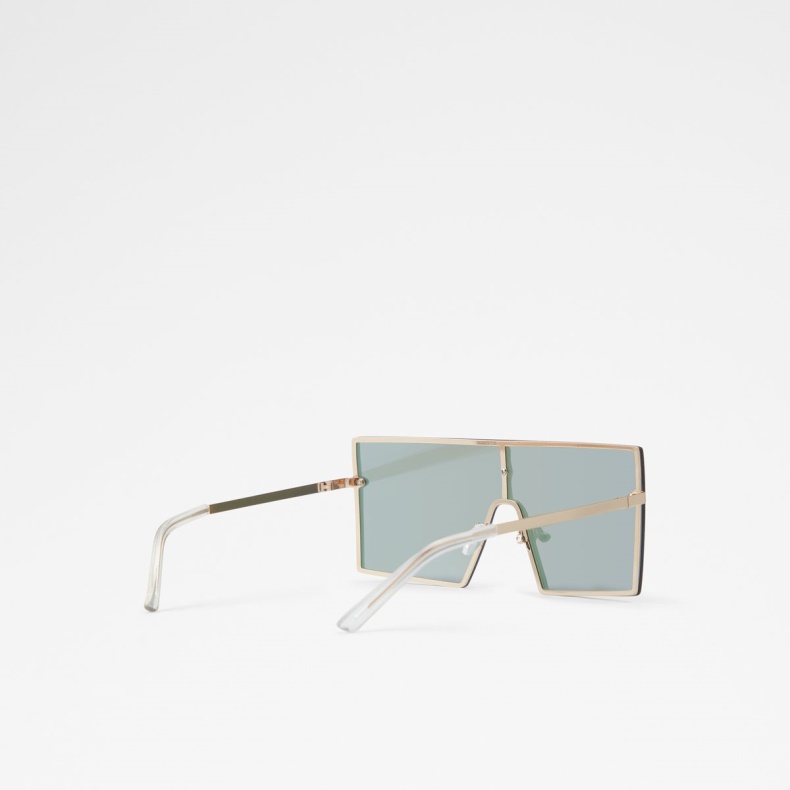 Dwawen Firkantede Solbriller Aldo Mode Lys Lilla