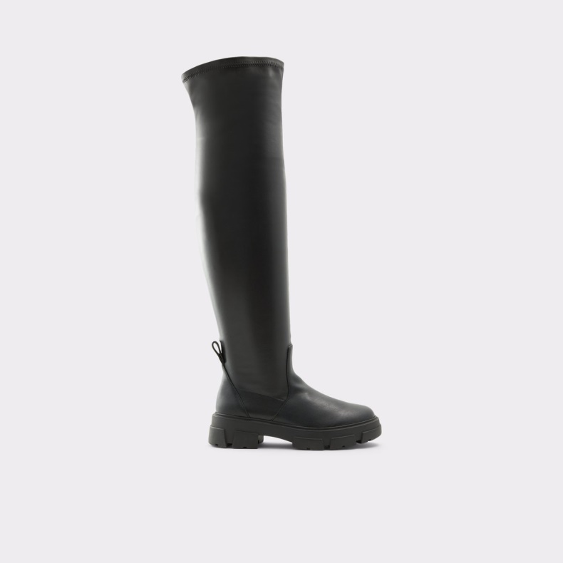 Sort Aldo Fashion Dweradia Over-the-knee Boot Lug-sål