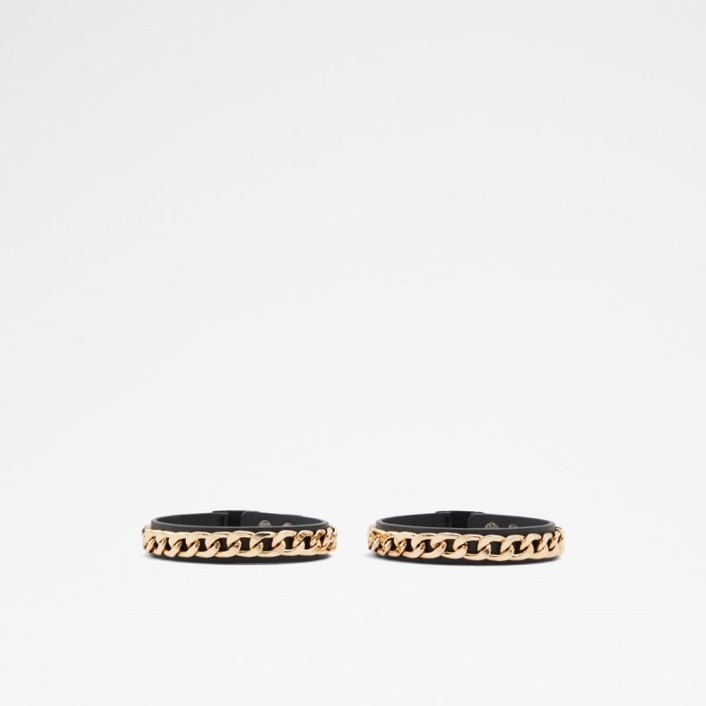 Aldo Mode Lav Lager Dwiremas Sko Tilbehør Sort-guld Multi