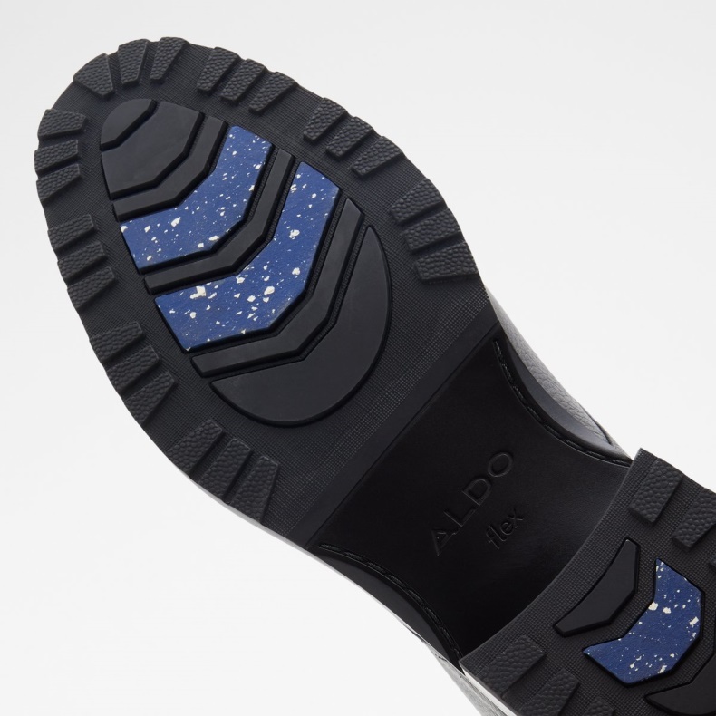 Ny Ankomst Dwohaloth Snørestøvle Aldo Fashion Sort