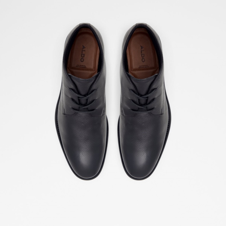 Ny Ankomst Dwohaloth Snørestøvle Aldo Fashion Sort