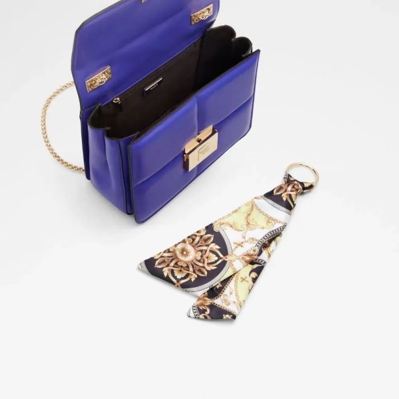 Mode Aldo Medium Lilla Albonnon Håndtaske Til Kvinder Crossbody