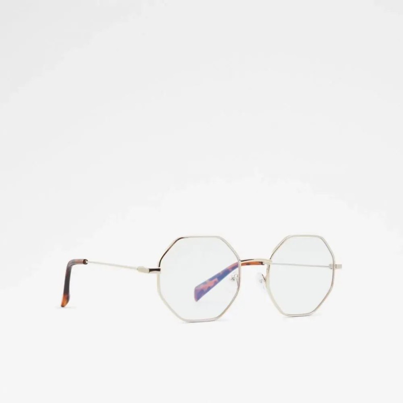 Mode Aldo Gold Eler Tilbehør Til Kvinder Solbriller