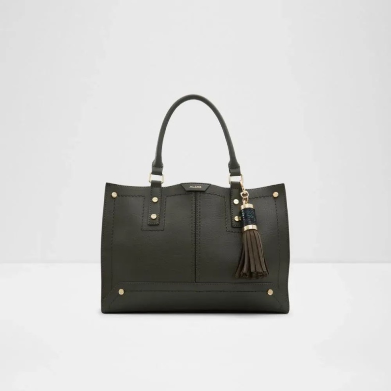 Aldo Fashion Etna Håndtaske Til Kvinder Kaki