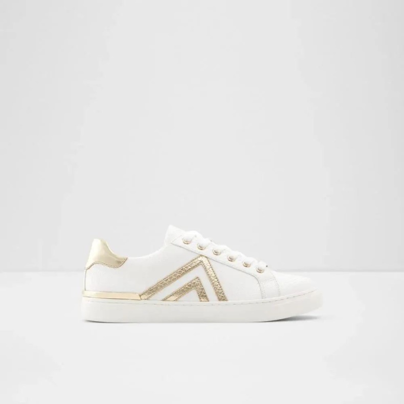 Fran Dame Sneaker Aldo Mode Guld