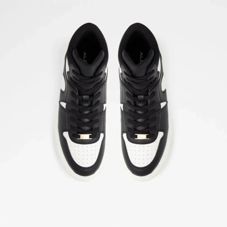 Aldo Goliath Herre Høj Top Sneaker Sort Mode