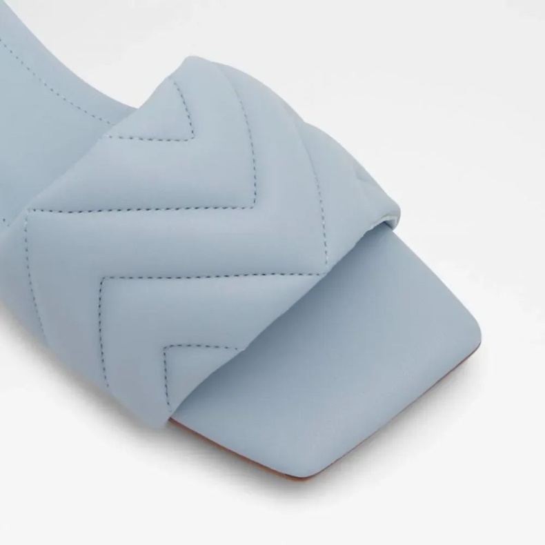 Lyseblå Moniq Kvinders Flade Sandal Fashion Aldo