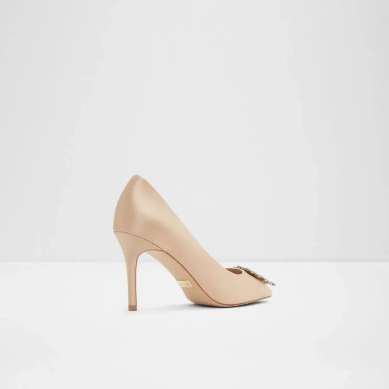 Aldo Fashion Bone Platine Stiletpumpe Til Kvinder