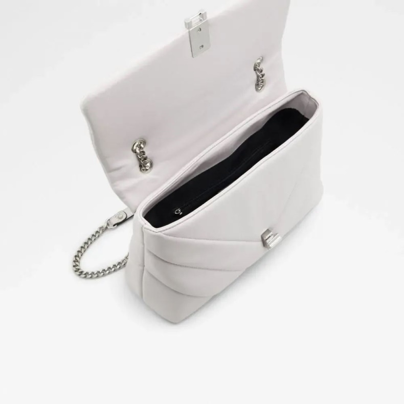 Aldo Rhiladia Håndtaske Til Kvinder Crossbody Anden Grå Mode