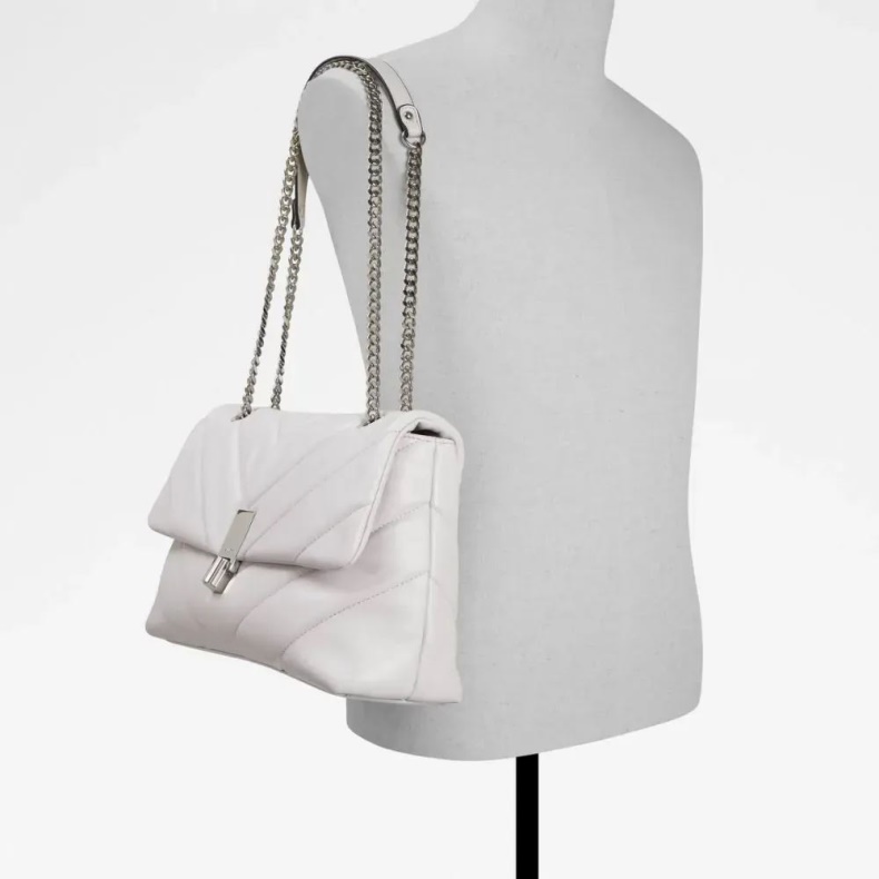 Aldo Rhiladia Håndtaske Til Kvinder Crossbody Anden Grå Mode