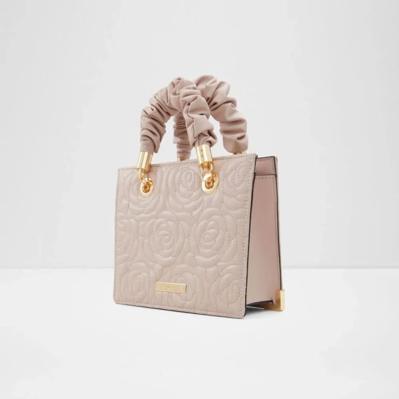 Lys Pink Mode Aldo Rosella Håndtaske Til Kvinder Med Tophåndtag