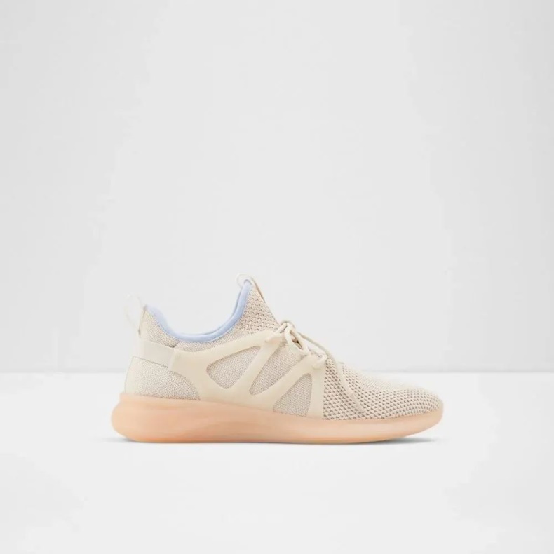 Fashion Aldo Beige Rpplfrost1b Slip-on Sneaker Til Kvinder