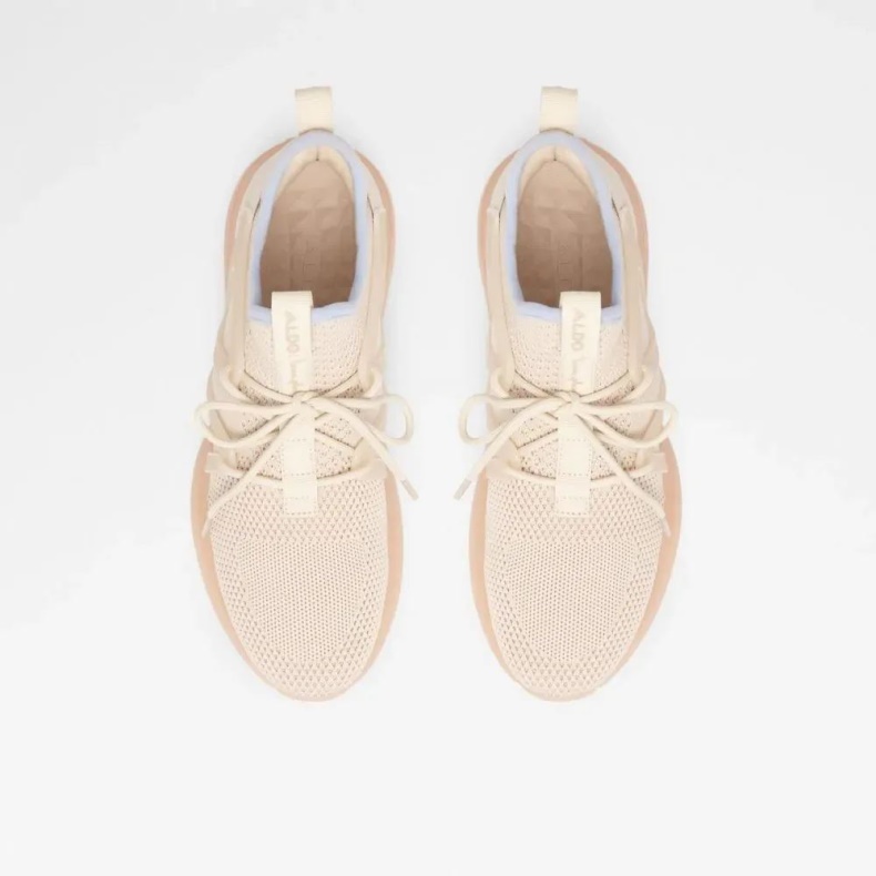 Fashion Aldo Beige Rpplfrost1b Slip-on Sneaker Til Kvinder