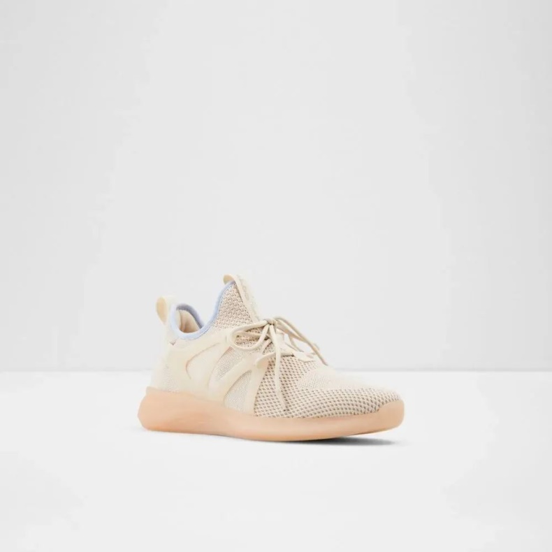 Fashion Aldo Beige Rpplfrost1b Slip-on Sneaker Til Kvinder
