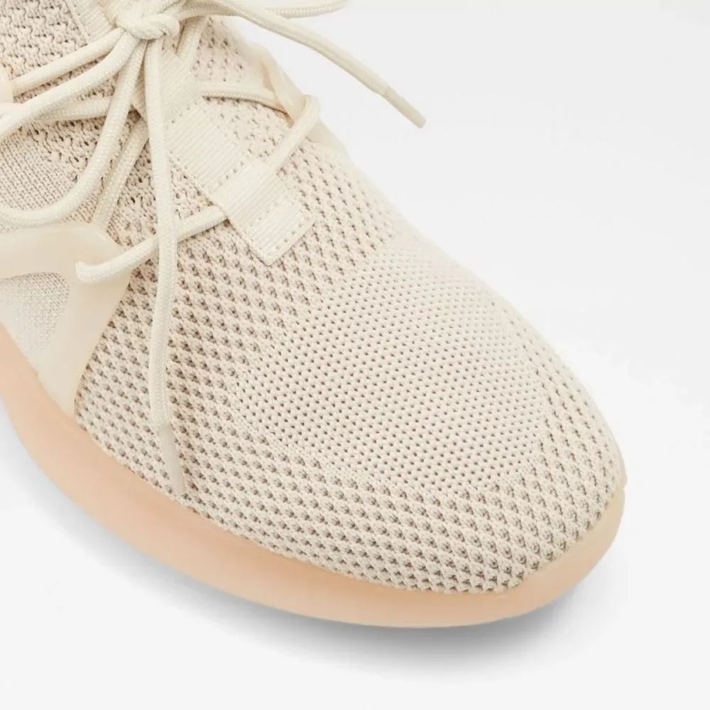 Fashion Aldo Beige Rpplfrost1b Slip-on Sneaker Til Kvinder