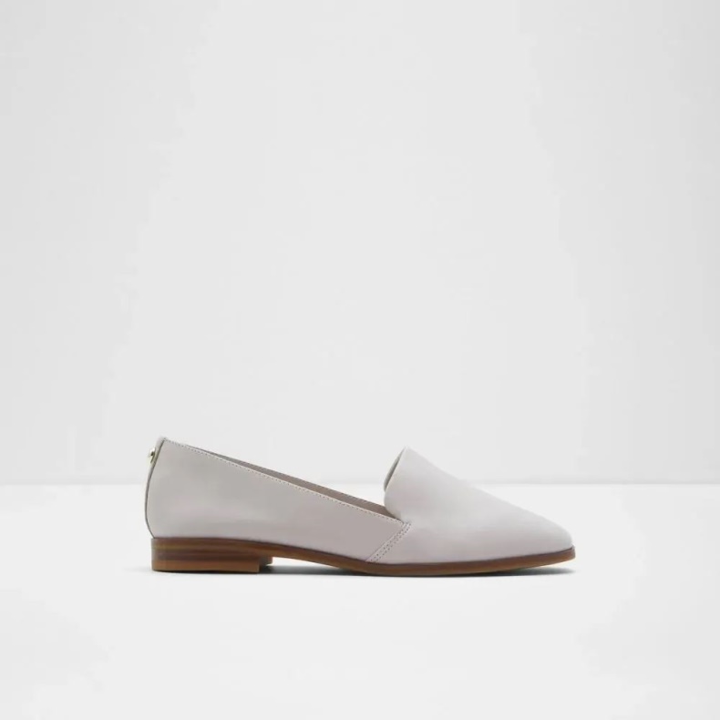 Mode Anden Grå Veadith Kvinders Firkantede Loafer Aldo